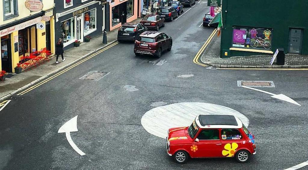 Failte Lodging Kenmare Town Centre Ngoại thất bức ảnh